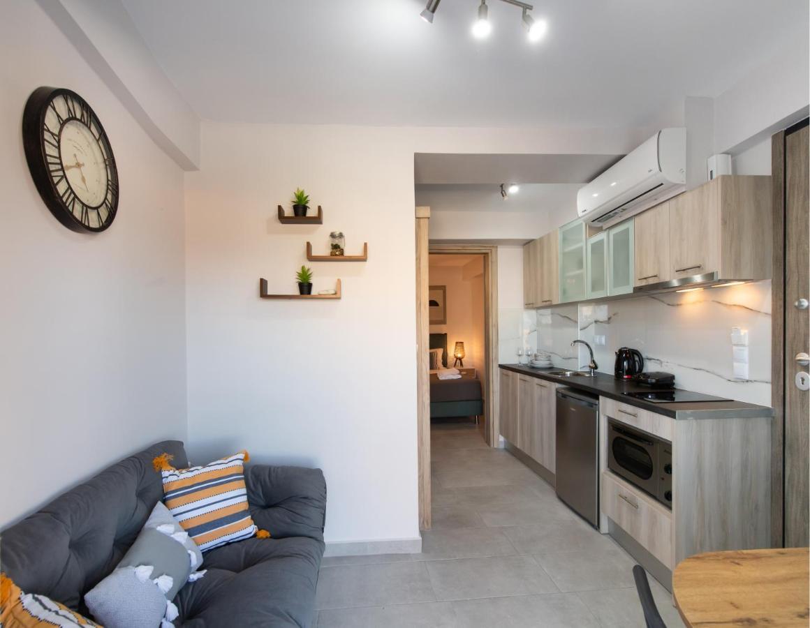 Angelica'S And Irene'S Design Apartments Swimming Pool ニキアナ エクステリア 写真