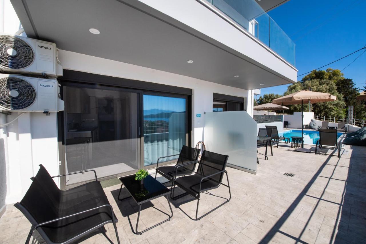 Angelica'S And Irene'S Design Apartments Swimming Pool ニキアナ エクステリア 写真